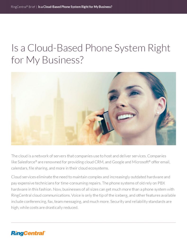 Is a Cloud-Based Phone System Right for My Business?
