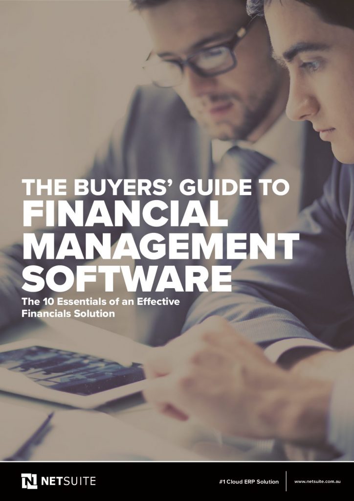 The Buyers’ Guide to Financial Management Software
