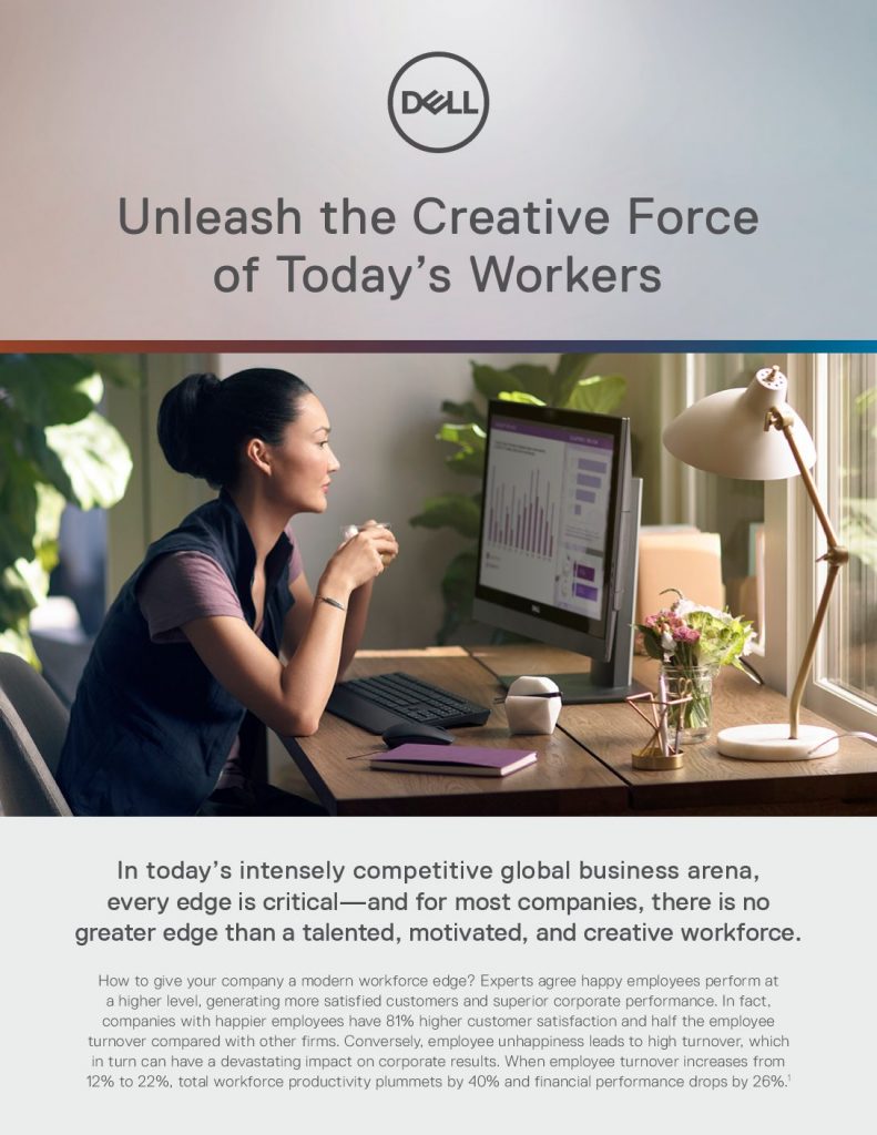 Unleash the Creative Force of Today’s Workers