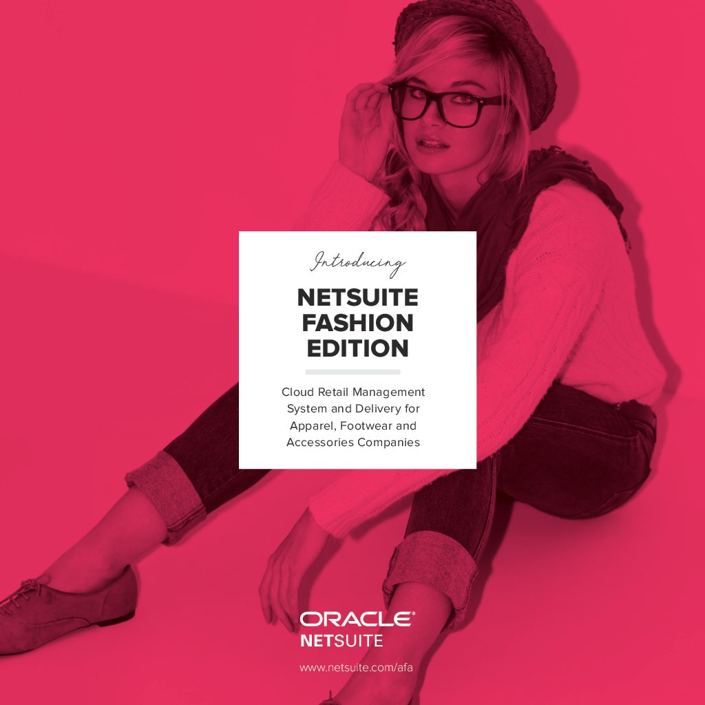 Introducing Netsuite Fashion Edition