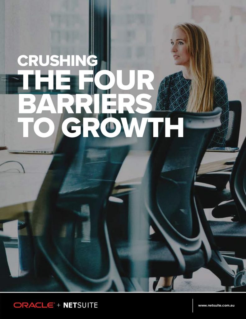 Crushing The Four Barriers To Growth