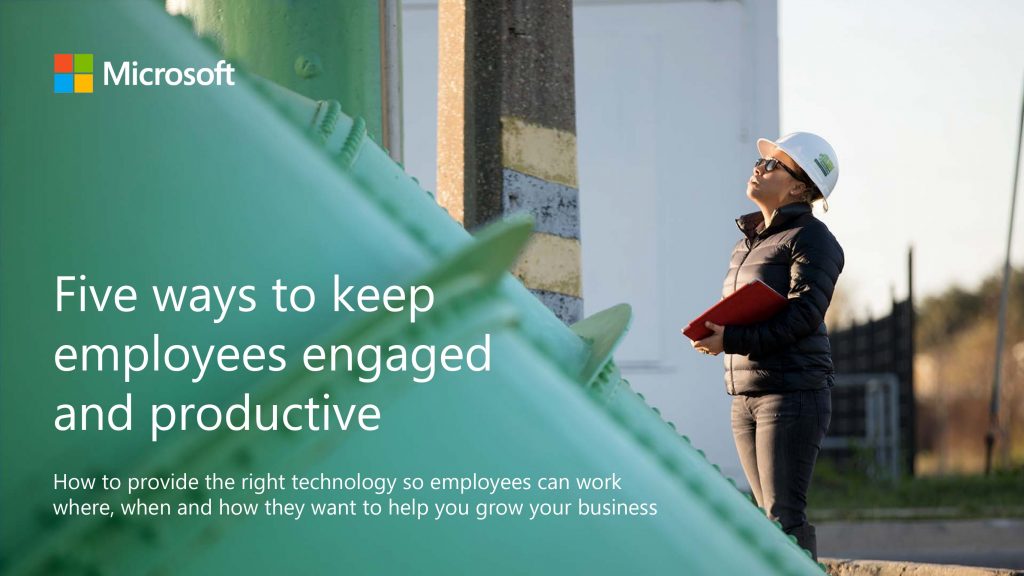 5 Ways to Keep Employees Engaged and Productive
