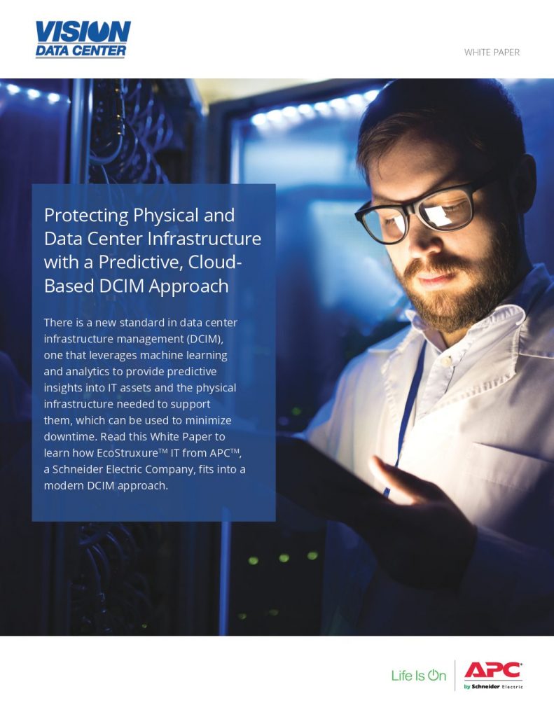 The Benefits of Cloud-Based, Predictive DCIM Revealed