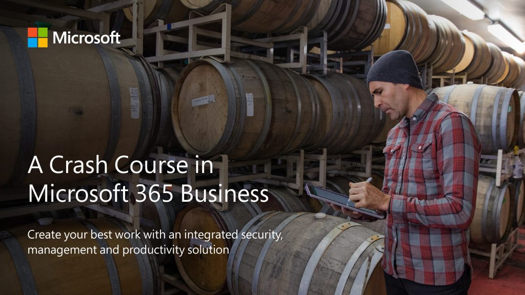 Crash Course in Microsoft 365 Business