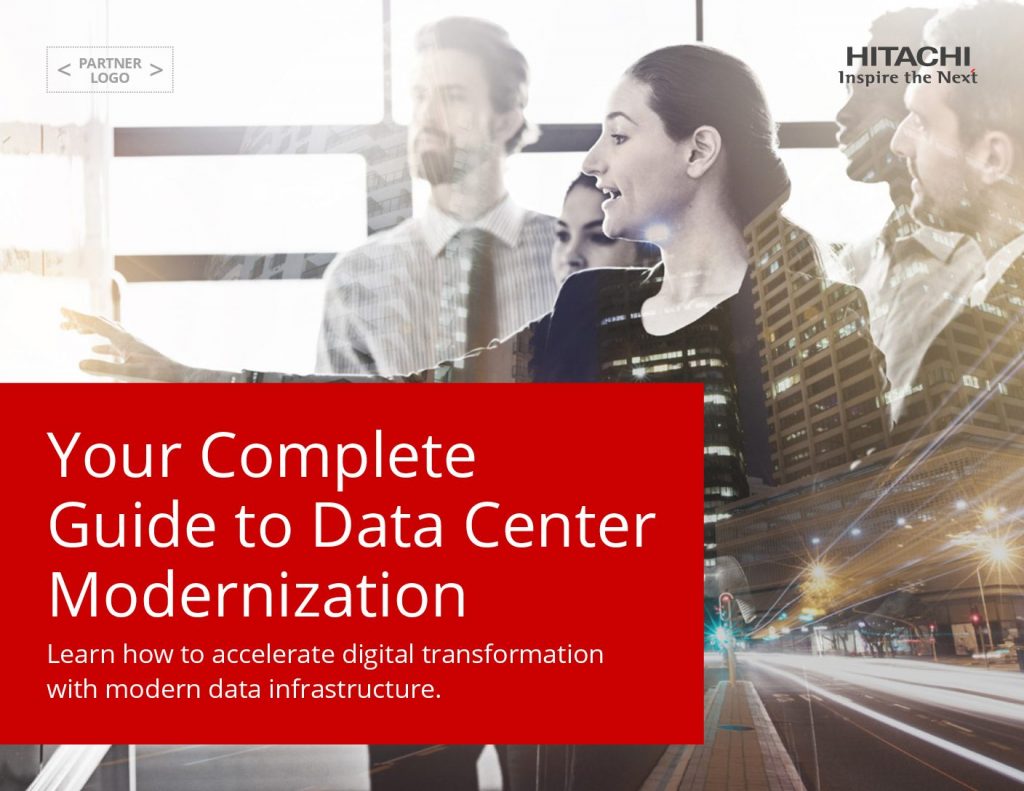 Your Complete Guide to Data Center Modernization