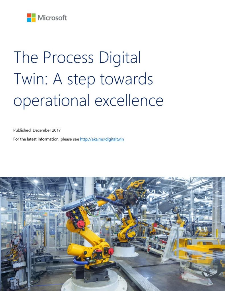 The Process Digital Twin: A step towards operational excellence
