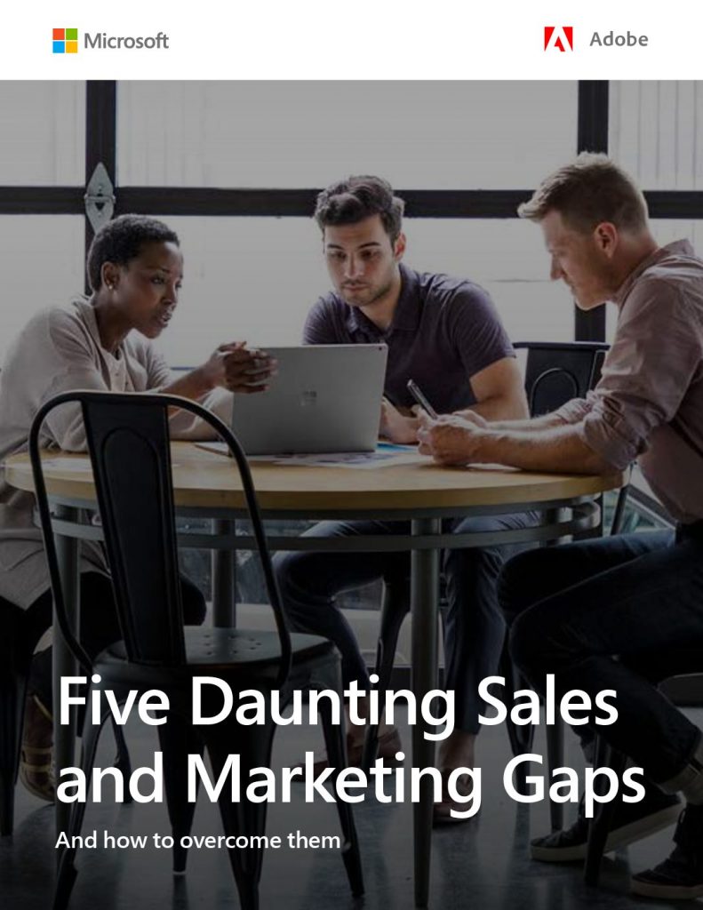 5 Daunting Sales and Marketing Gaps and How to Overcome Them