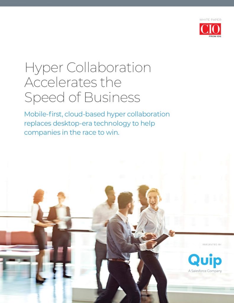 Hyper Collaboration Accelerates the Speed of Business