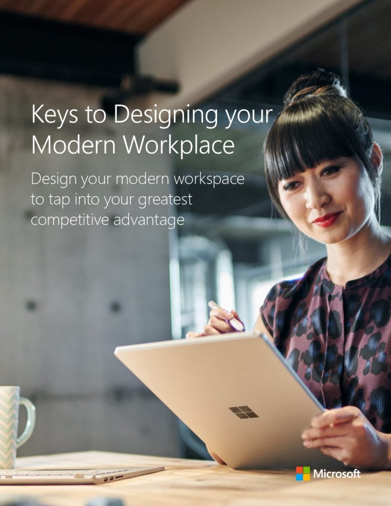 Keys to Designing your Modern Workplace