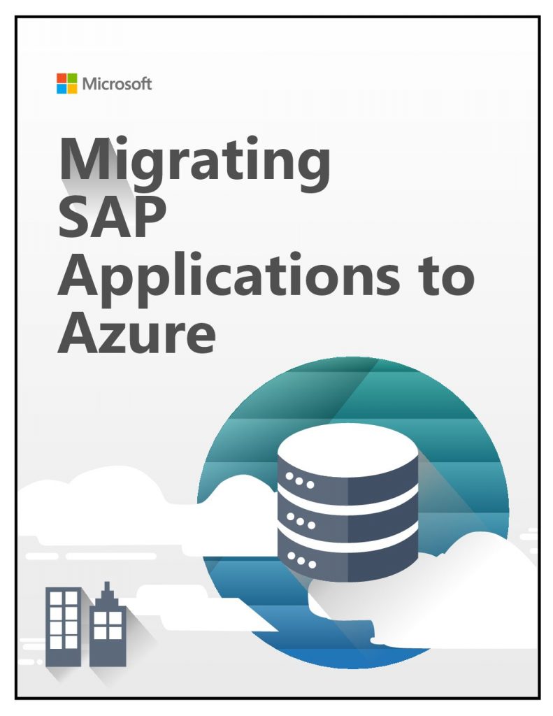 Migrating SAP Applications to Azure