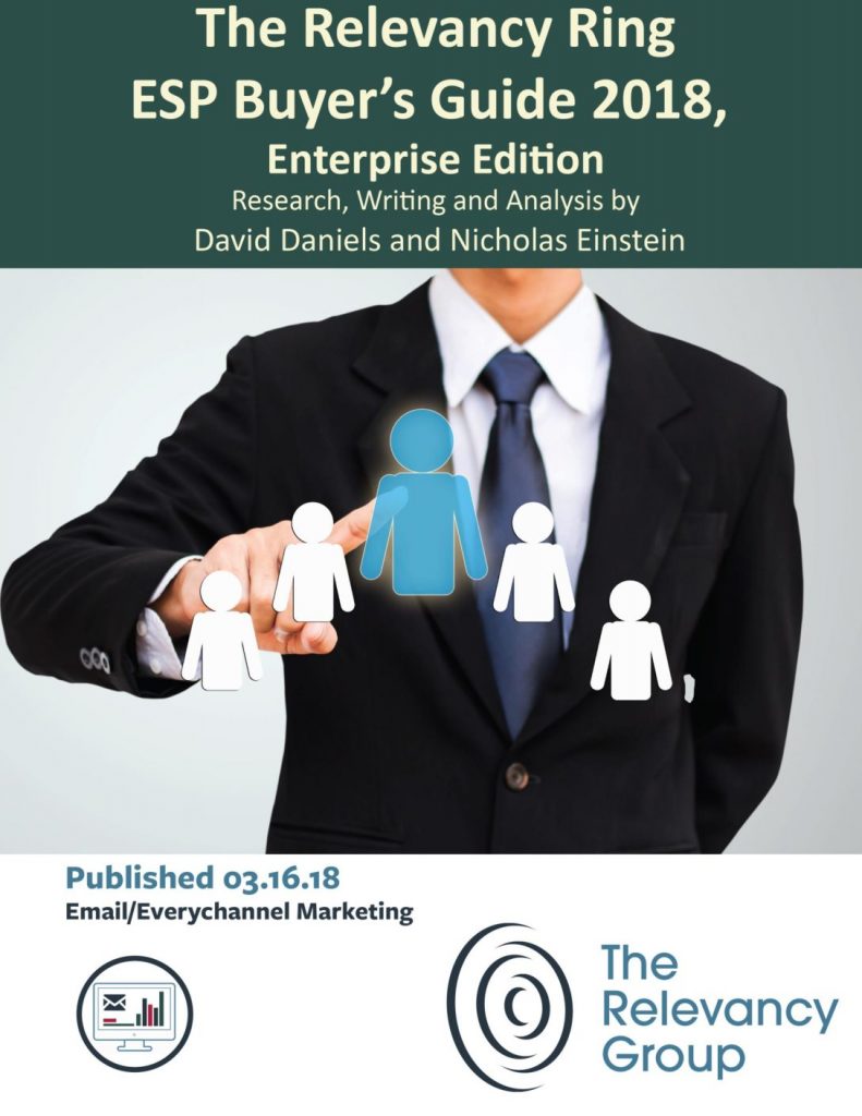 The Relevancy Ring – ESP Buyer’s Guide 2018, Enterprise Edition