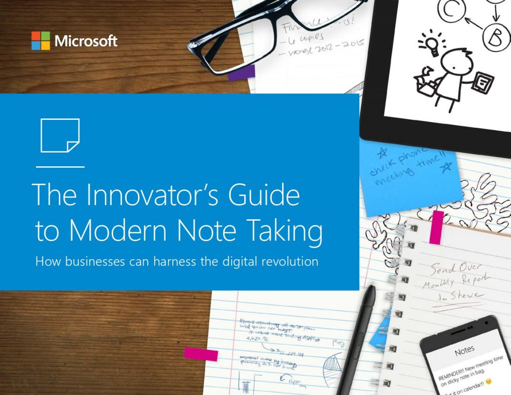 The Innovator’s Guide To Modern Note-Taking