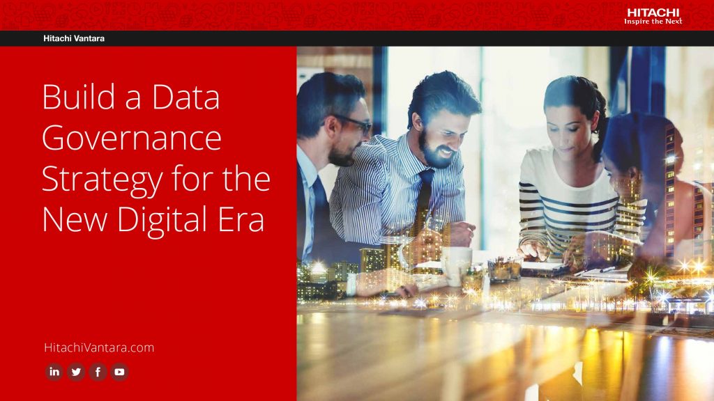 Build a Data Governance Strategy for the New Digital Era