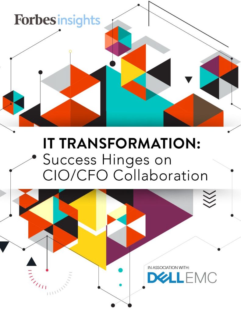 IT Transformation: Success Hinges on CIO/CFO Collaboration