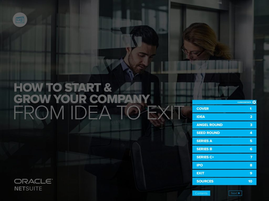 How To Start & Grow Your Company From IDEA TO EXIT