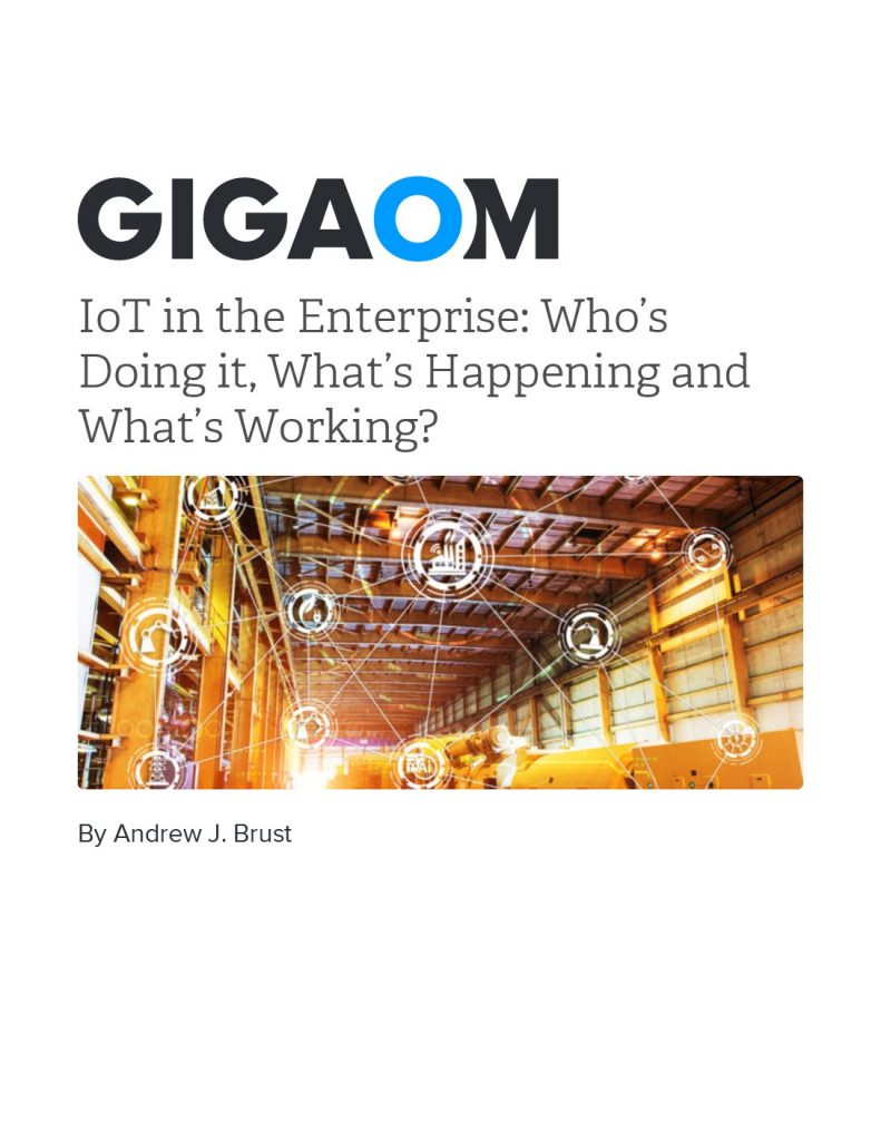 IoT in the Enterprise: Who’s Doing it, What’s Happening and What’s Working?