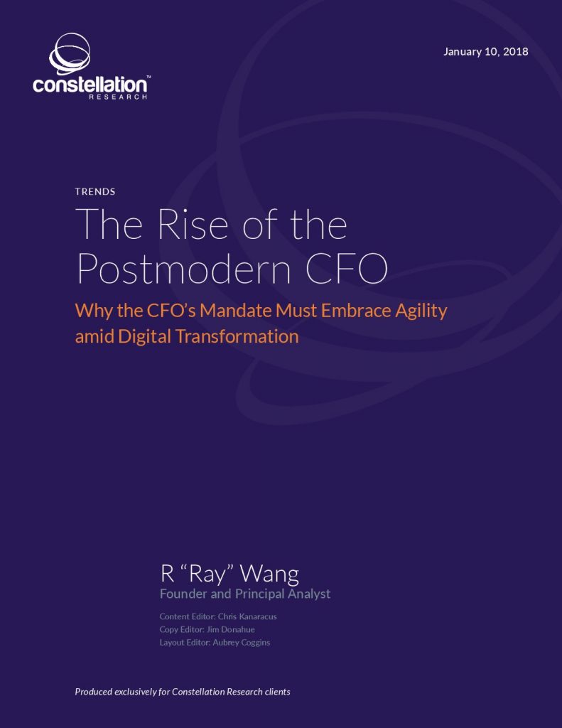 The Rise of the Postmodern CFO