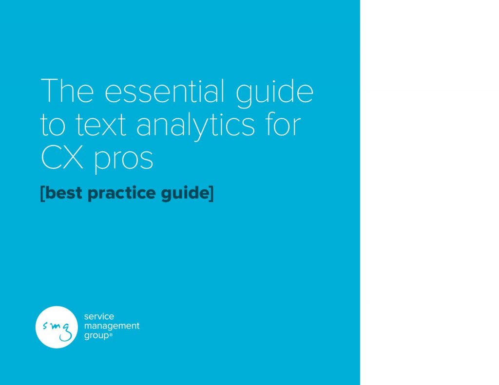 The Essential Guide To Text Analytics For CX Pros
