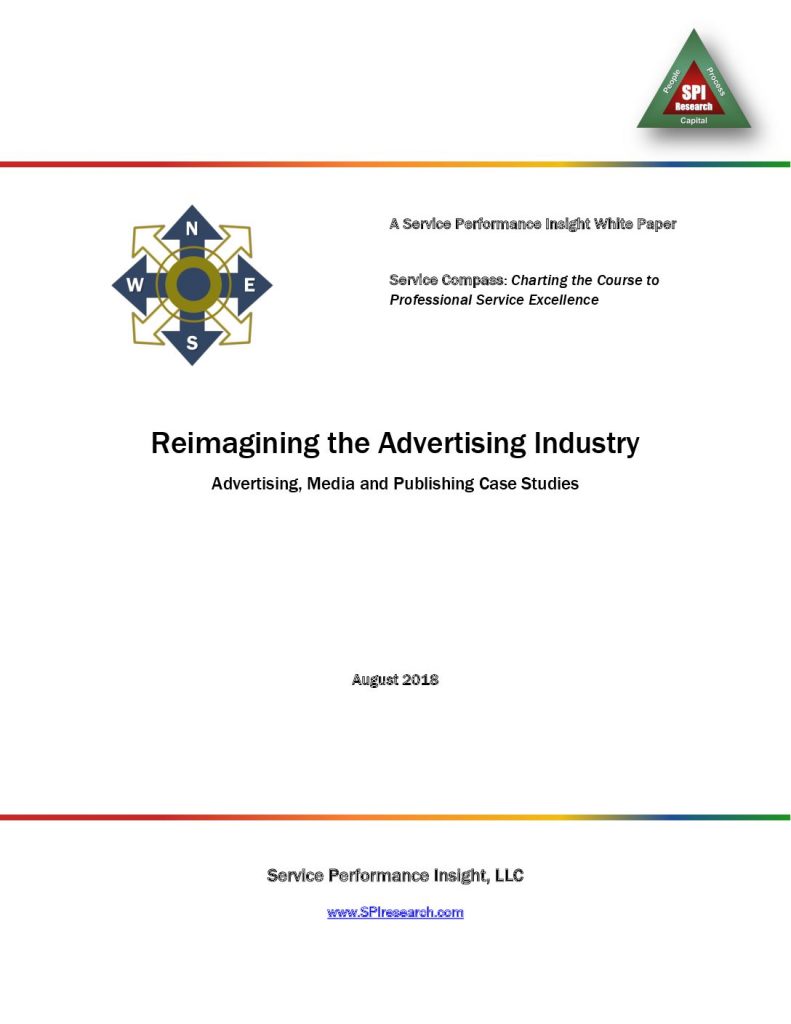 Reimagining the Advertising Industry