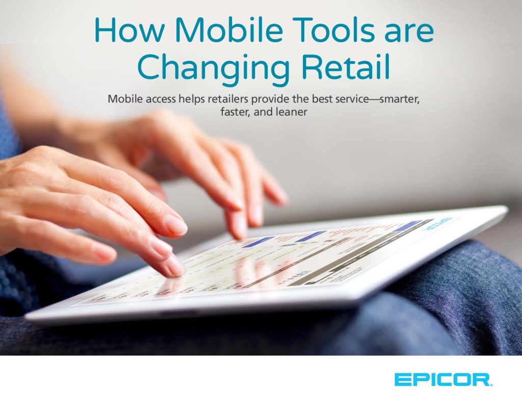 How Mobile Tools are Changing Retail