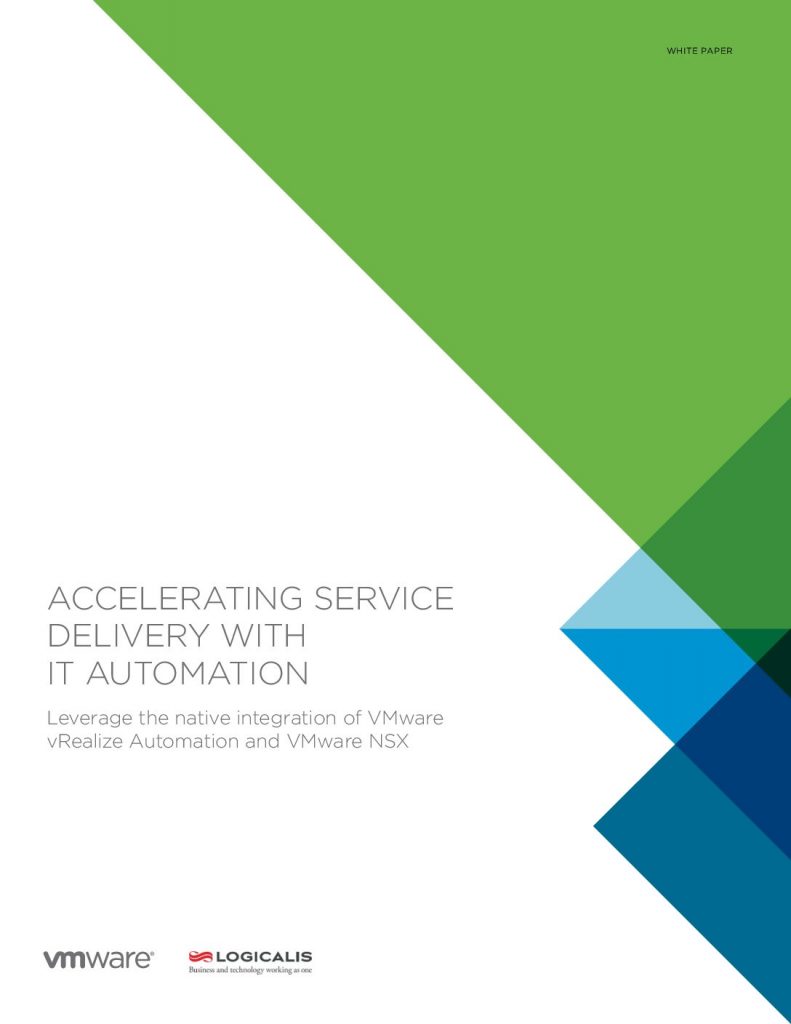 Accelerating Service Delivery with IT Automation
