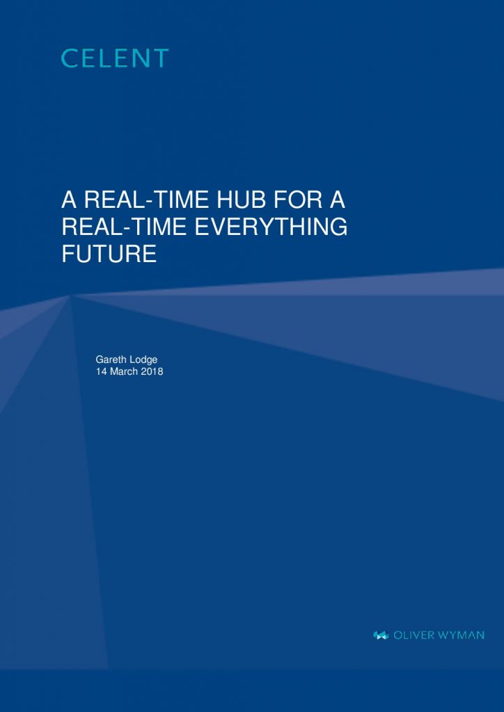 A Real-Time Hub For A Real-Time Everything Future