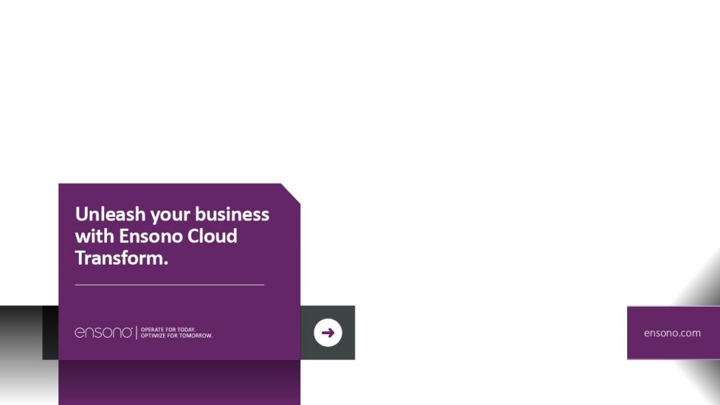 Unleash your business with Cloud