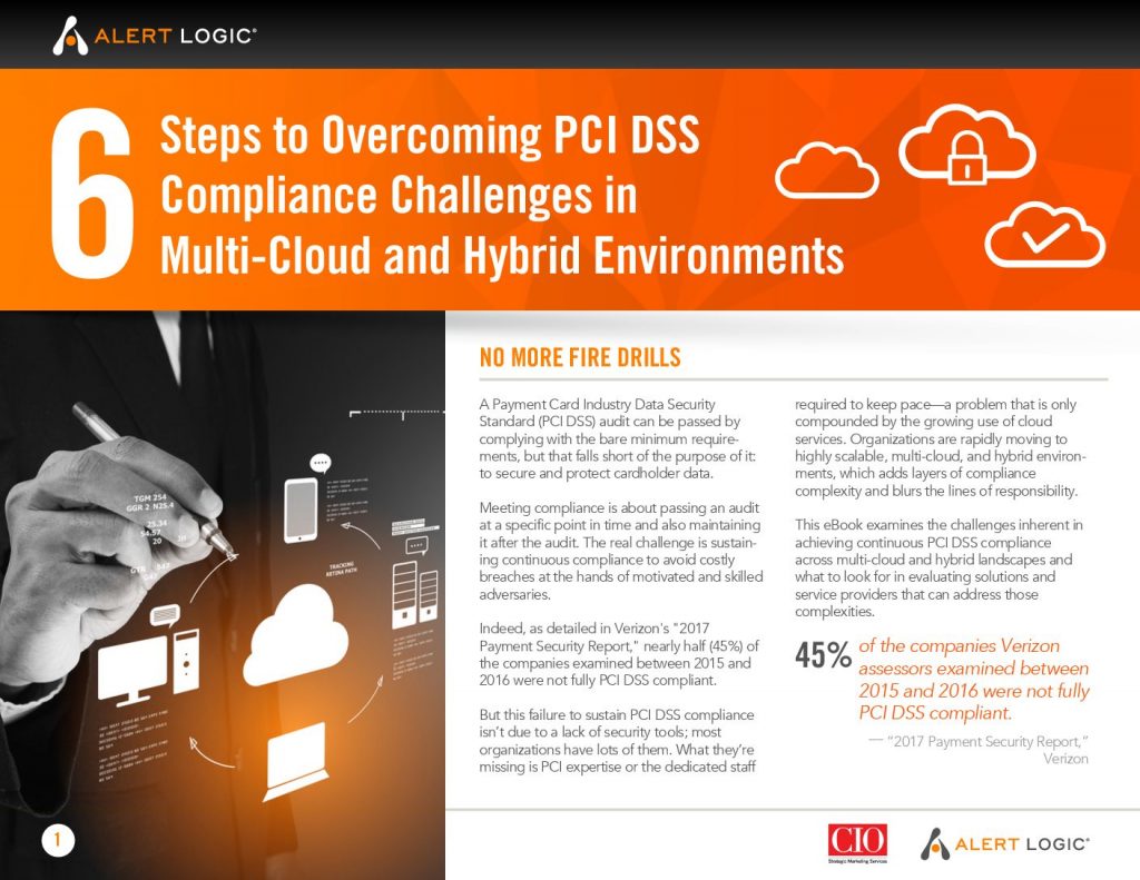 6 Steps to Overcoming PCI DSS Compliance Challenges in Multi-Cloud and Hybrid Environments