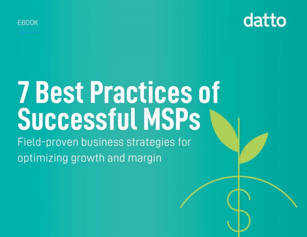 7 Best Practices of Successful MSPs