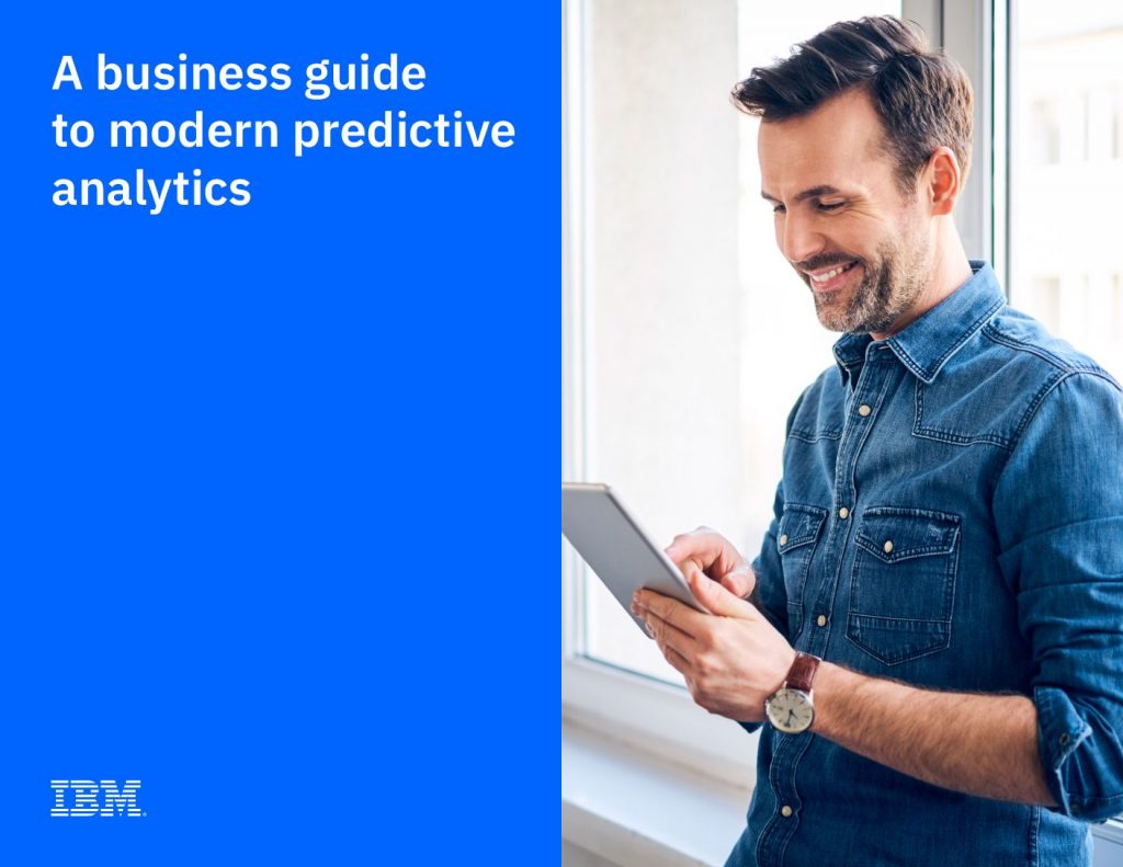 A Business Guide To Modern Predictive Analytics