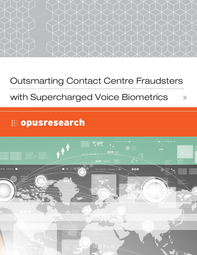 Supercharge Your Call Centre with Voice Biometrics!