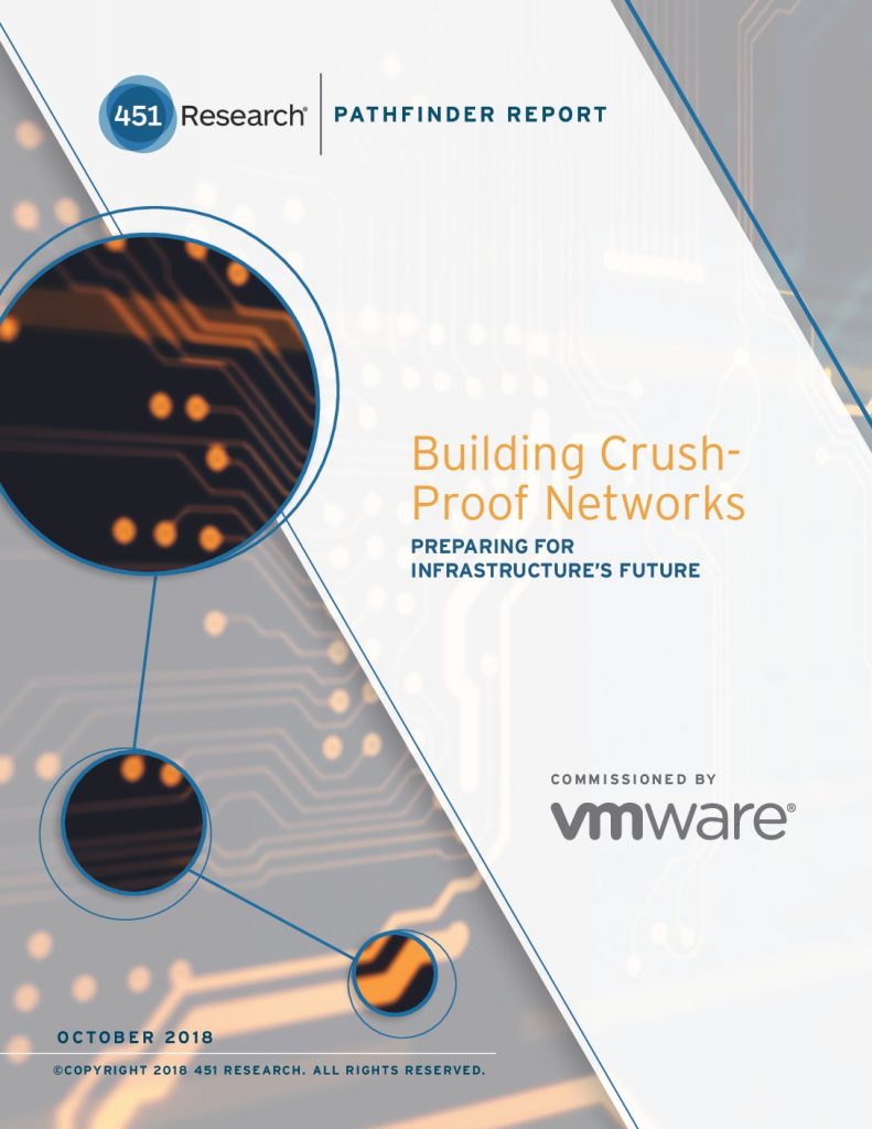 451 Research: Building Crush-Proof Networks Report