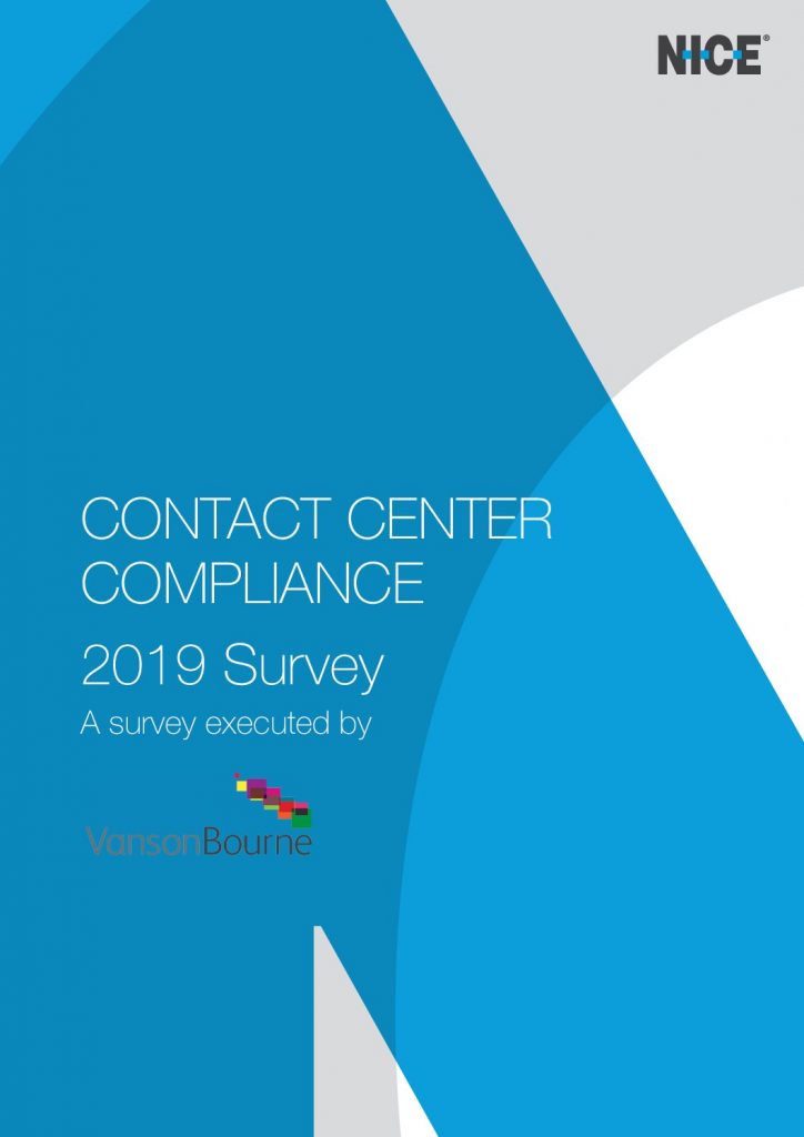 Contact Center Compliance 2019 Survey