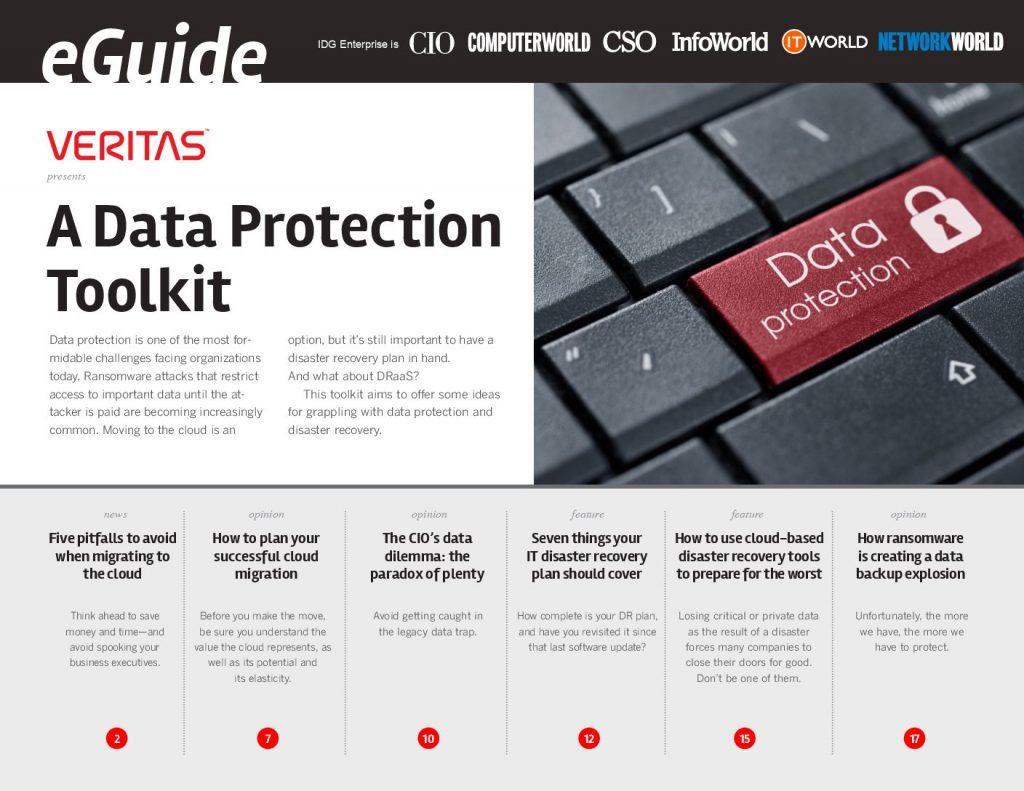 A Data Protection Toolkit
