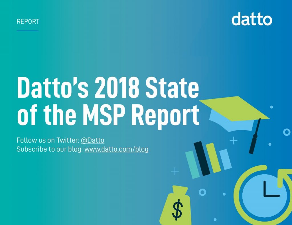 Datto’s 2018 US State of the MSP Report