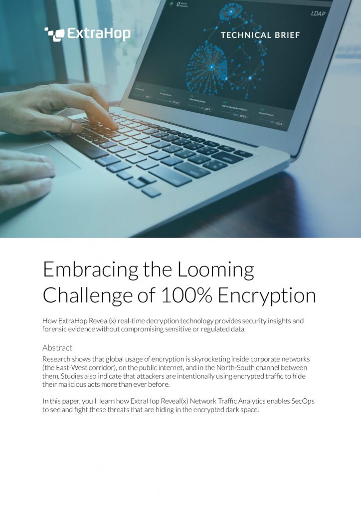Embracing Encryption: Fight the Darkspace with Reveal(x)