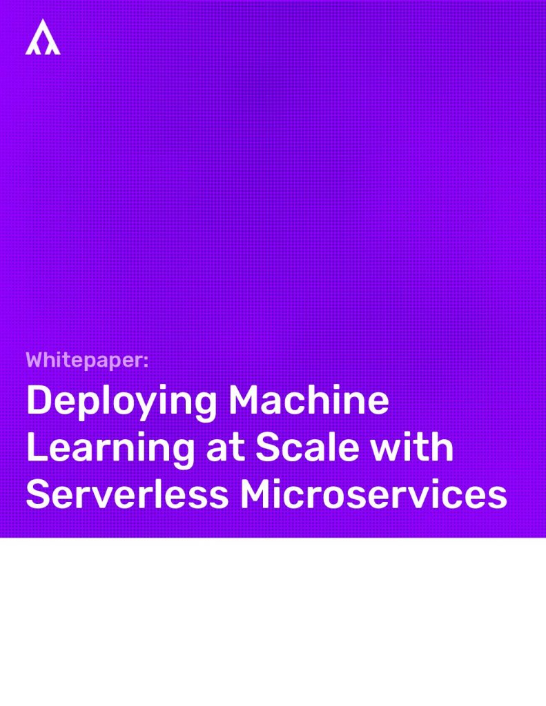 Deploying Machine Learning at Scale with Serverless Microservices