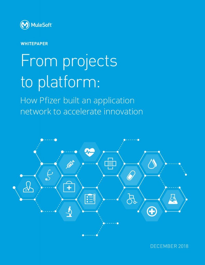 How Pfizer Built an Application Network To Accelerate Innovation
