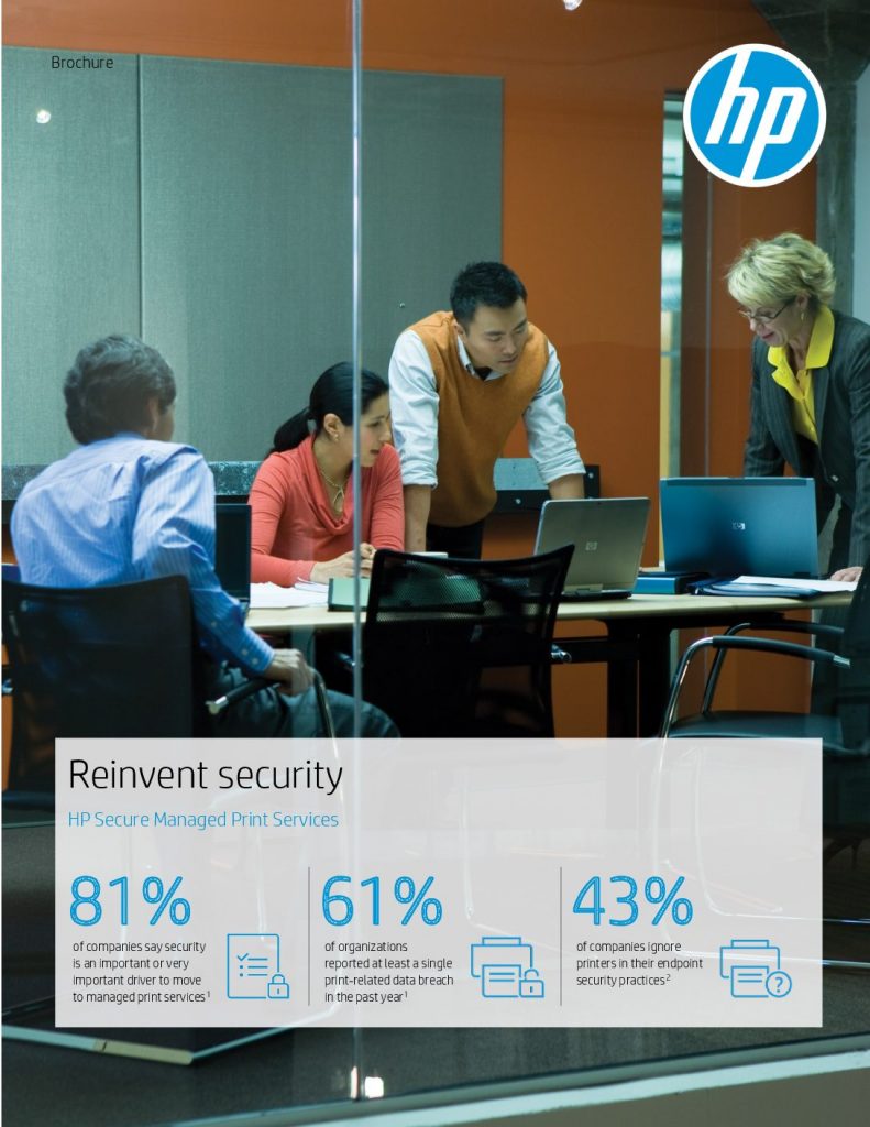 How Managed Print Services Deliver Real-Time Threat Protection