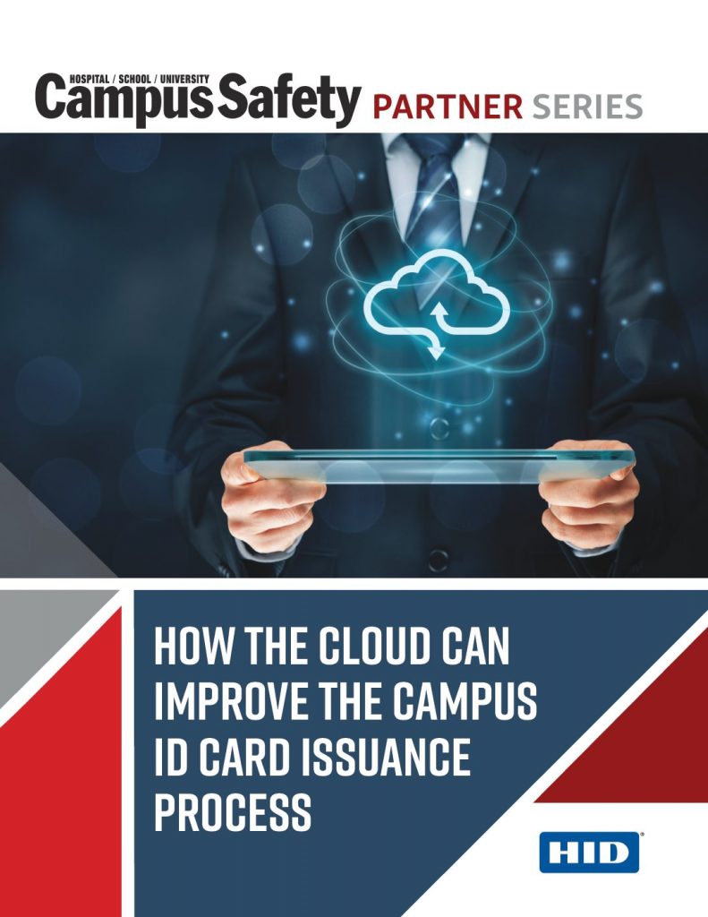 How the Cloud Can Improve the Campus ID Card Issuance Process