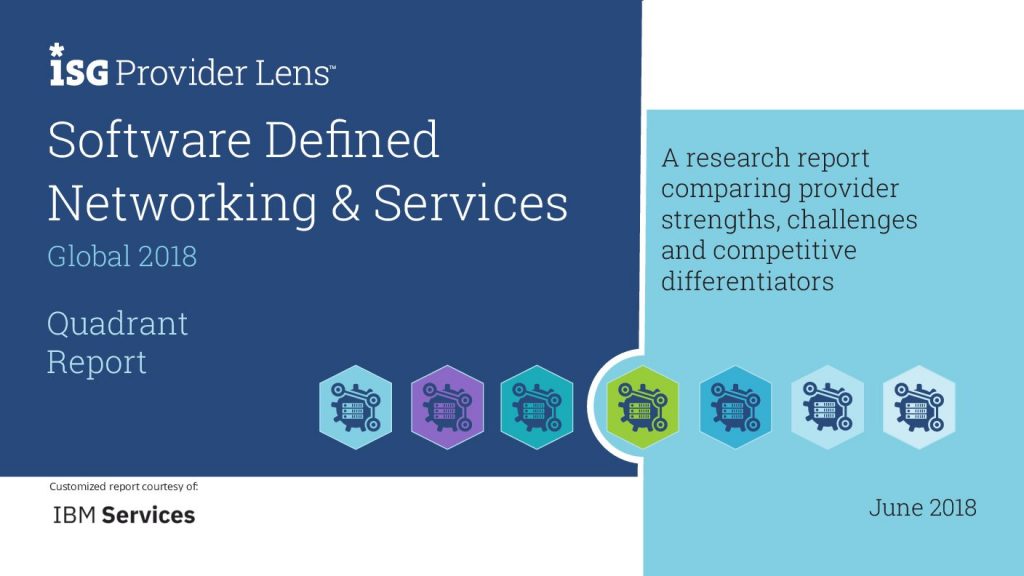 ISG Report: Software defined networking and Services