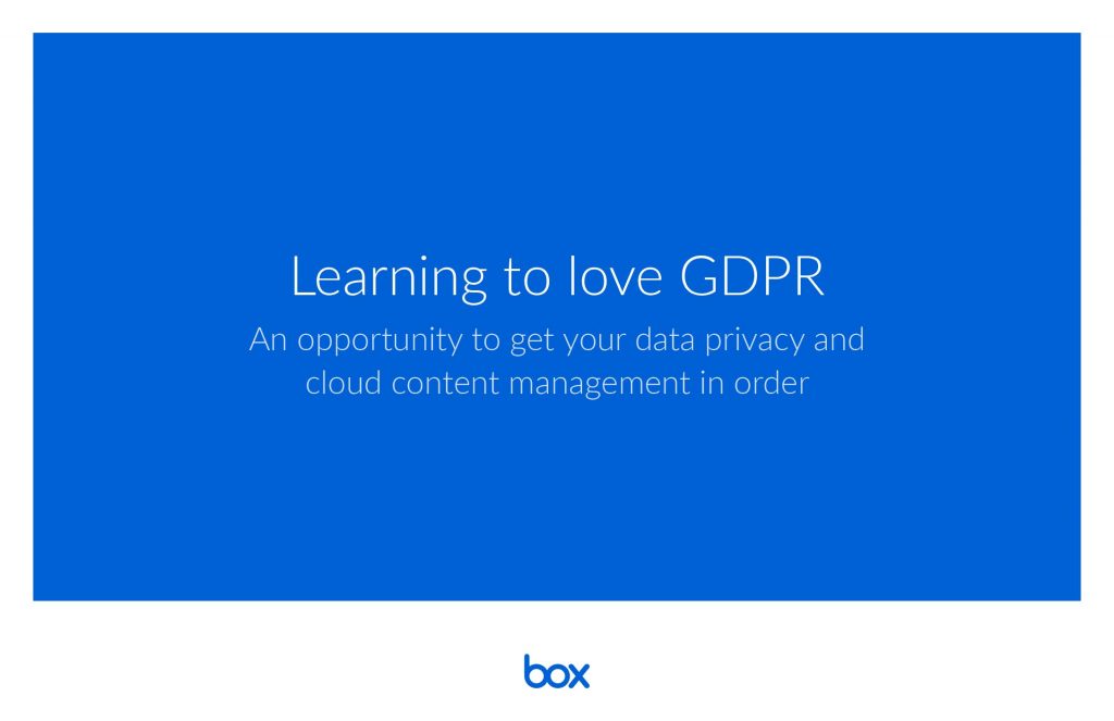 Is your business GDPR-ready?