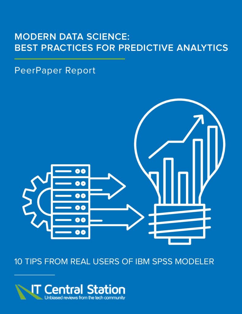 Modern Data Science: Best Practices For Predictive Analytics