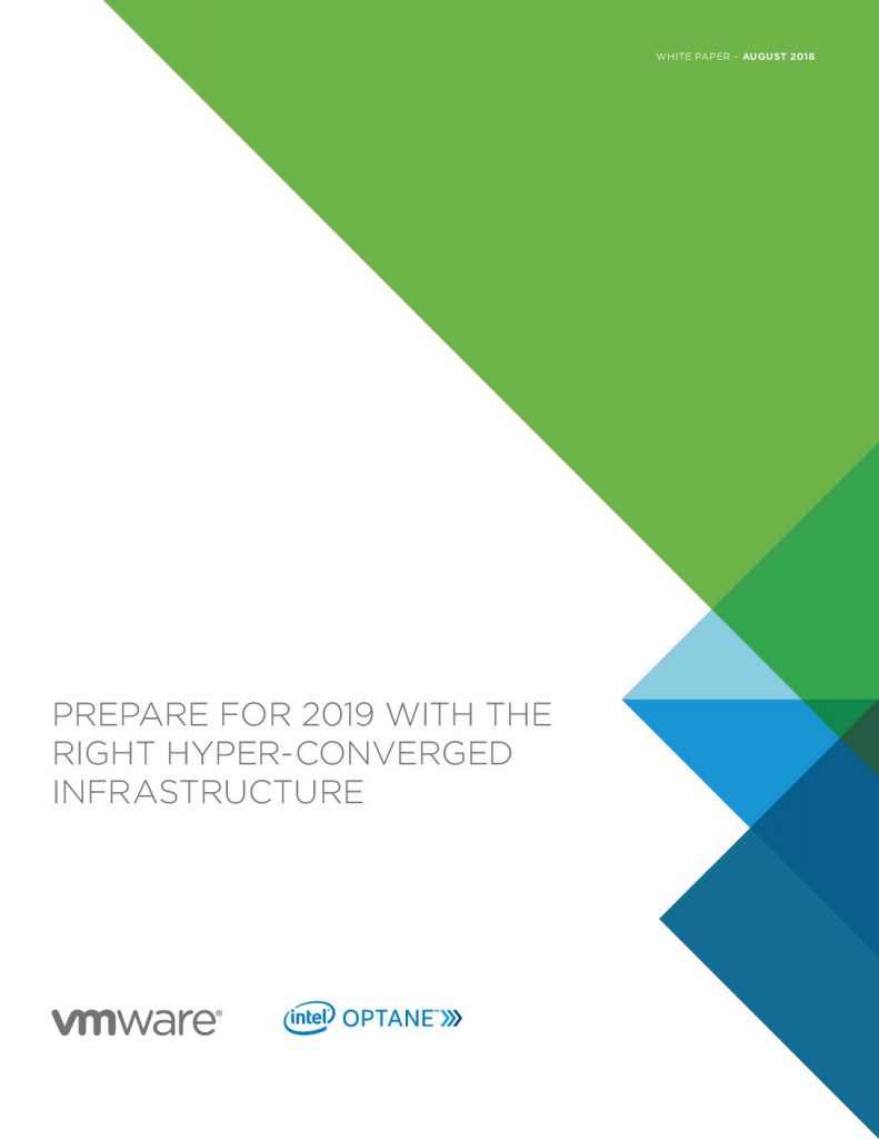 Prepare for 2019 with the Right Hyper-Converged Infrastructure