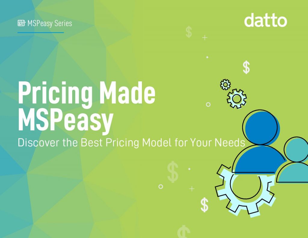 Pricing Made MSPeasy