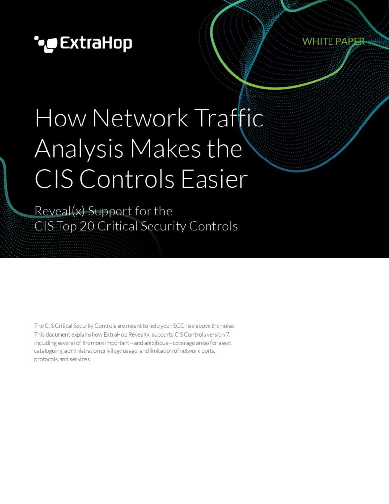How Network Traffic Analysis Makes the CIS Controls Easier