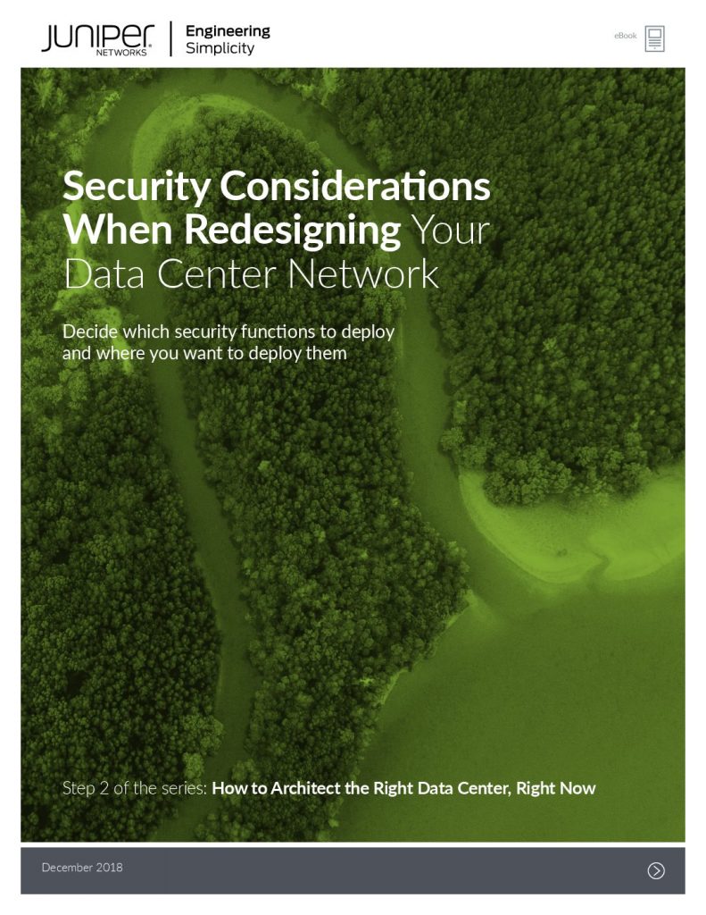 Security Considerations When Redesigning Your Data Center Network