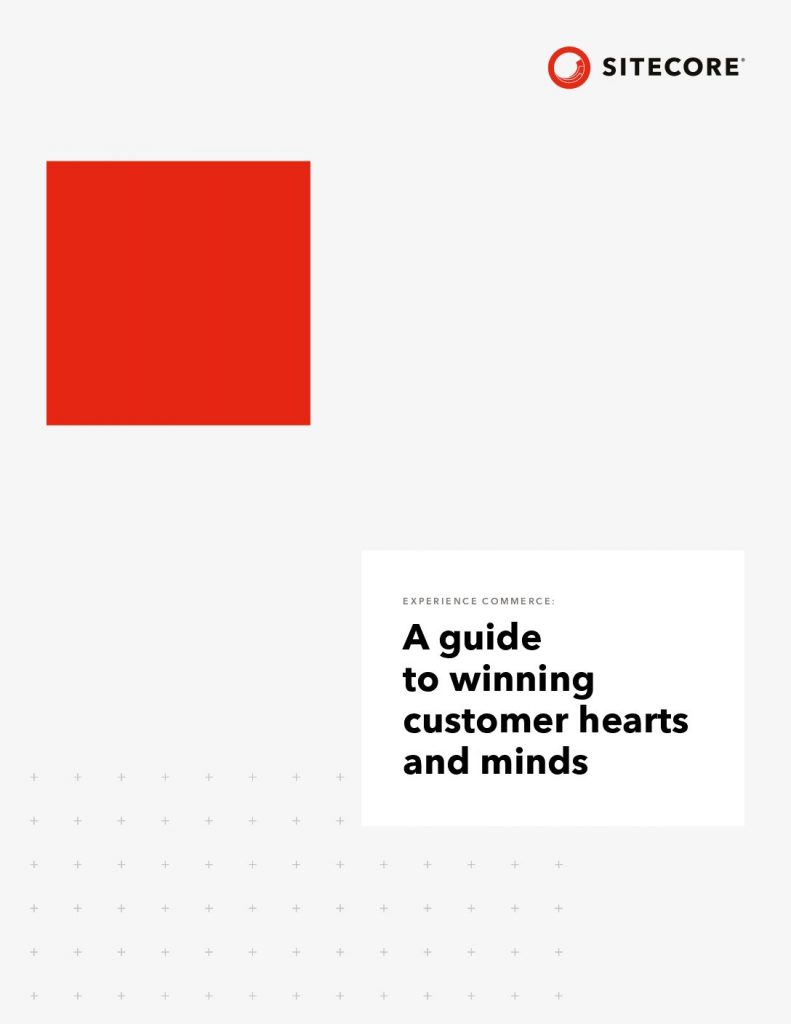 EXPERIENCE COMMERCE:  A guide to winning the customer hearts & minds