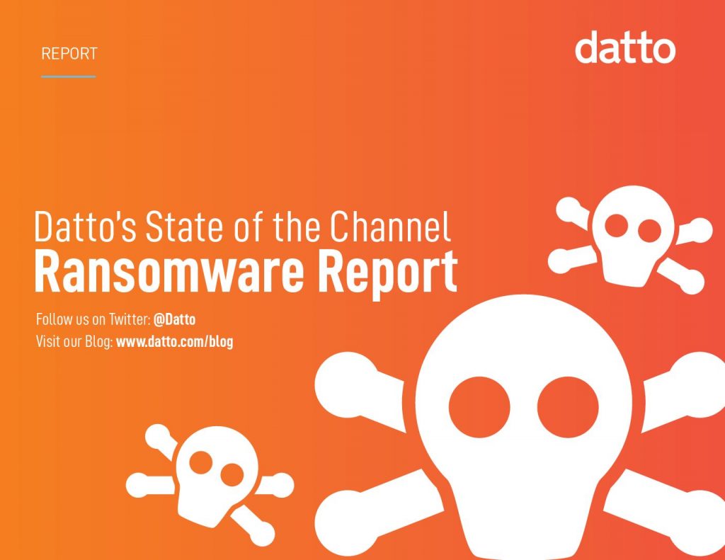 Datto’s State of the Channel Ransomware Report