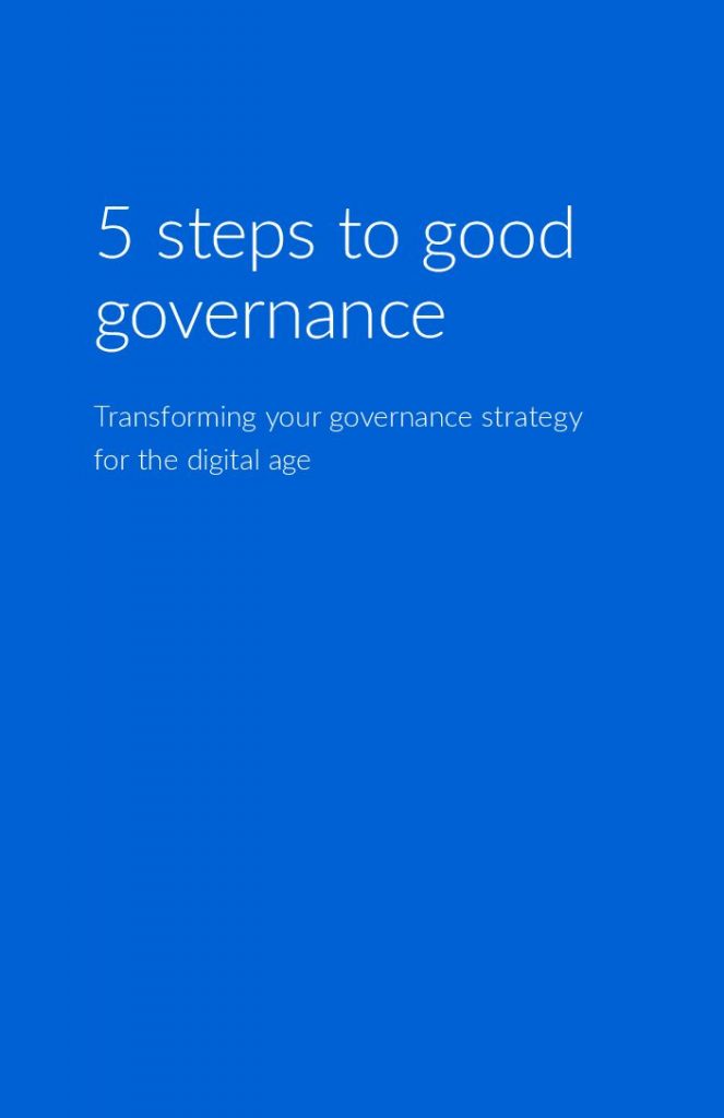 Transform Your Governance Strategy For The Digital Age